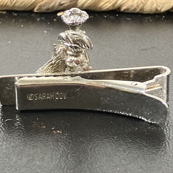 Alphorn‎ Switzerland Tie Bar Signed Sarah Coventry - Picture 2 of 3